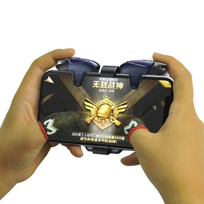 Shop and buy MEMO FS01 Mobile Gaming Finger Sleeve| KURUMIZ online with great deals and sales prices with fast and safe shipping. KURUMIZ is the largest Singapore official authorised retailer for the largest collection of mobile premium accessories.