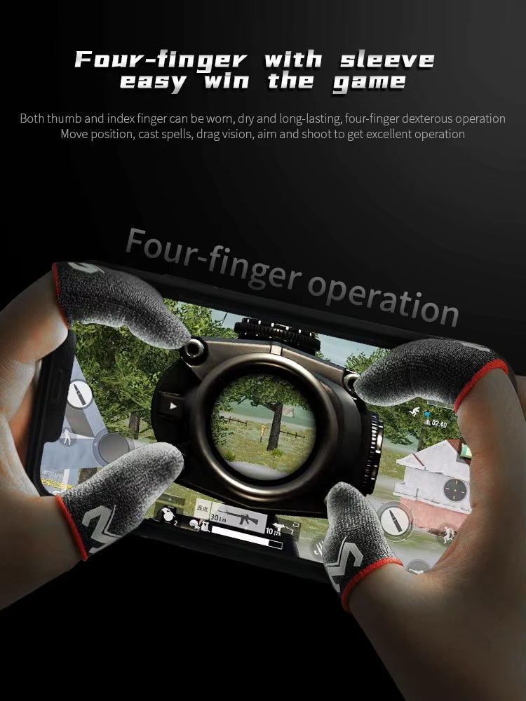 Shop and buy MEMO FS01 Mobile Gaming Finger Sleeve| KURUMIZ online with great deals and sales prices with fast and safe shipping. KURUMIZ is the largest Singapore official authorised retailer for the largest collection of mobile premium accessories.
