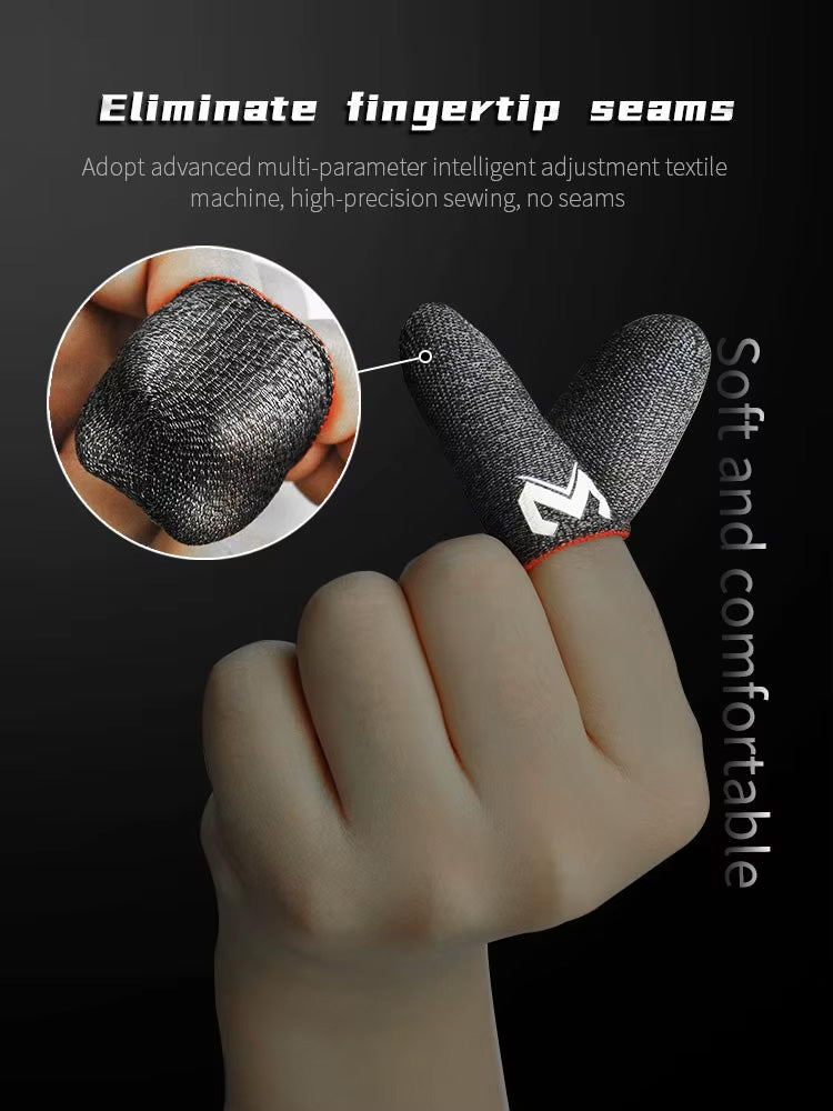 Shop and buy MEMO FS01 Mobile Gaming Finger Sleeve| KURUMIZ online with great deals and sales prices with fast and safe shipping. KURUMIZ is the largest Singapore official authorised retailer for the largest collection of mobile premium accessories.