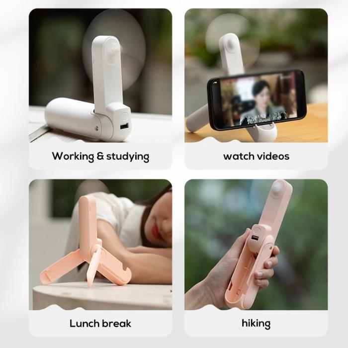 Shop and buy MEMO G08 Multi-Function Mini Fan| KURUMIZ online with great deals and sales prices with fast and safe shipping. KURUMIZ is the largest Singapore official authorised retailer for the largest collection of mobile premium accessories.