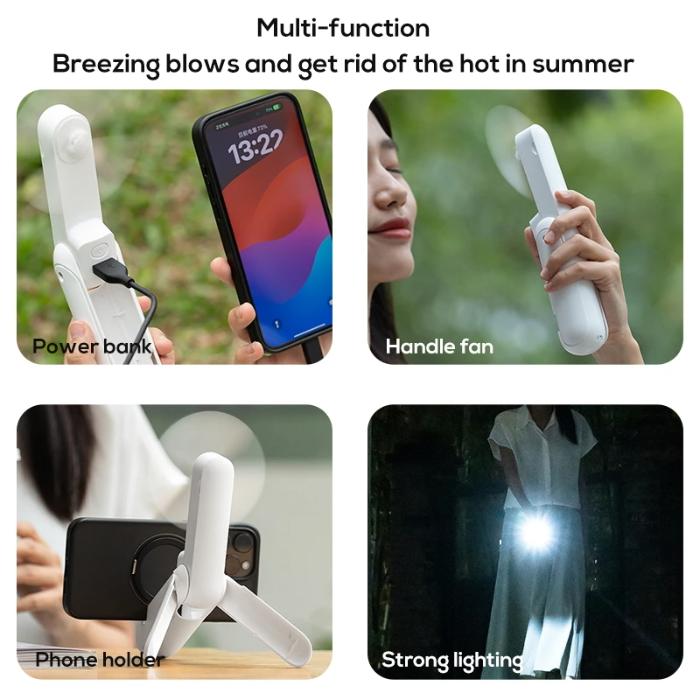 Shop and buy MEMO G08 Multi-Function Mini Fan| KURUMIZ online with great deals and sales prices with fast and safe shipping. KURUMIZ is the largest Singapore official authorised retailer for the largest collection of mobile premium accessories.
