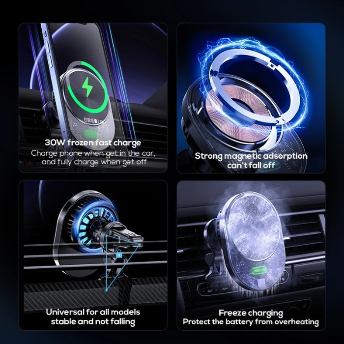 Shop and buy MEMO GW01 Car Wireless Charging & Cooling Bracket| KURUMIZ online with great deals and sales prices with fast and safe shipping. KURUMIZ is the largest Singapore official authorised retailer for the largest collection of mobile premium accessories.