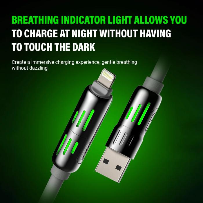 Shop and buy MFISH Armored Dragon 4-in-1 240W Fast Charging Cable 2m| KURUMIZ online with great deals and sales prices with fast and safe shipping. KURUMIZ is the largest Singapore official authorised retailer for the largest collection of mobile premium accessories.
