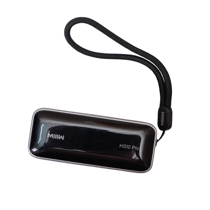 MIIIW M310 Pro 45W 10000mAh Digital Display Fast Charging Power Bank with Built-in Cable