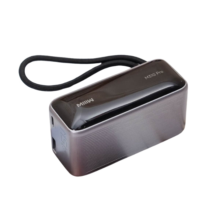 MIIIW M310 Pro 45W 10000mAh Digital Display Fast Charging Power Bank with Built-in Cable