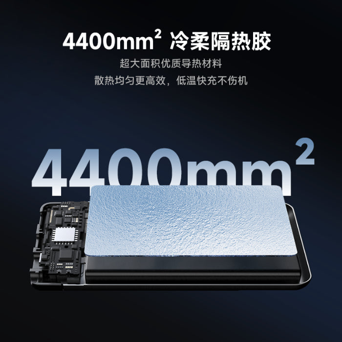 MIIIW M320 Air 55W 20000mAh Ultrathin Power Bank with Built-in Cable