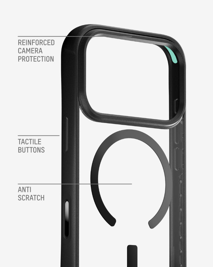 MOUS Clarity 3.0 Case for iPhone 17 Pro Max 6.9" (2025)