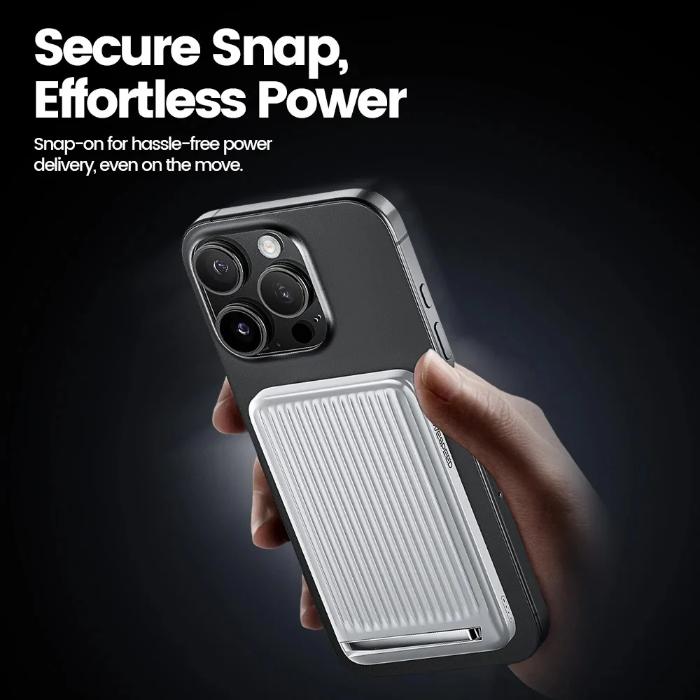 MOVESPEED P03 Qi2 Magnetic Power Bank 10000mAh 15W Wireless Portable Charger with Stand