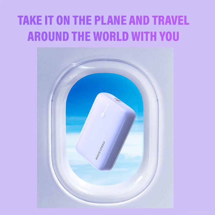 Shop and buy MOVESPEED YSPBQ10 22.5W 10000mAh Wireless Power Bank| KURUMIZ online with great deals and sales prices with fast and safe shipping. KURUMIZ is the largest Singapore official authorised retailer for the largest collection of mobile premium accessories.
