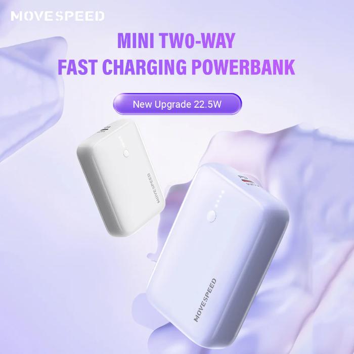 Shop and buy MOVESPEED YSPBQ10 22.5W 10000mAh Wireless Power Bank| KURUMIZ online with great deals and sales prices with fast and safe shipping. KURUMIZ is the largest Singapore official authorised retailer for the largest collection of mobile premium accessories.