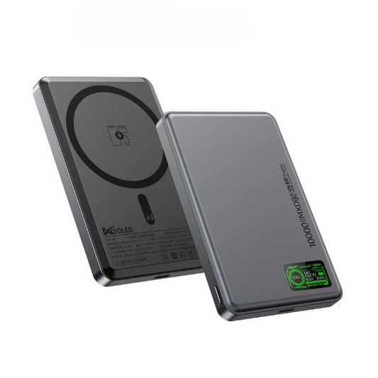 Shop and buy MXD P9 OLED 3in1 15W 5,000mAh / 10,000mAh Qi2 Magnetic Power Bank| KURUMIZ online with great deals and sales prices with fast and safe shipping. KURUMIZ is the largest Singapore official authorised retailer for the largest collection of mobile premium accessories.