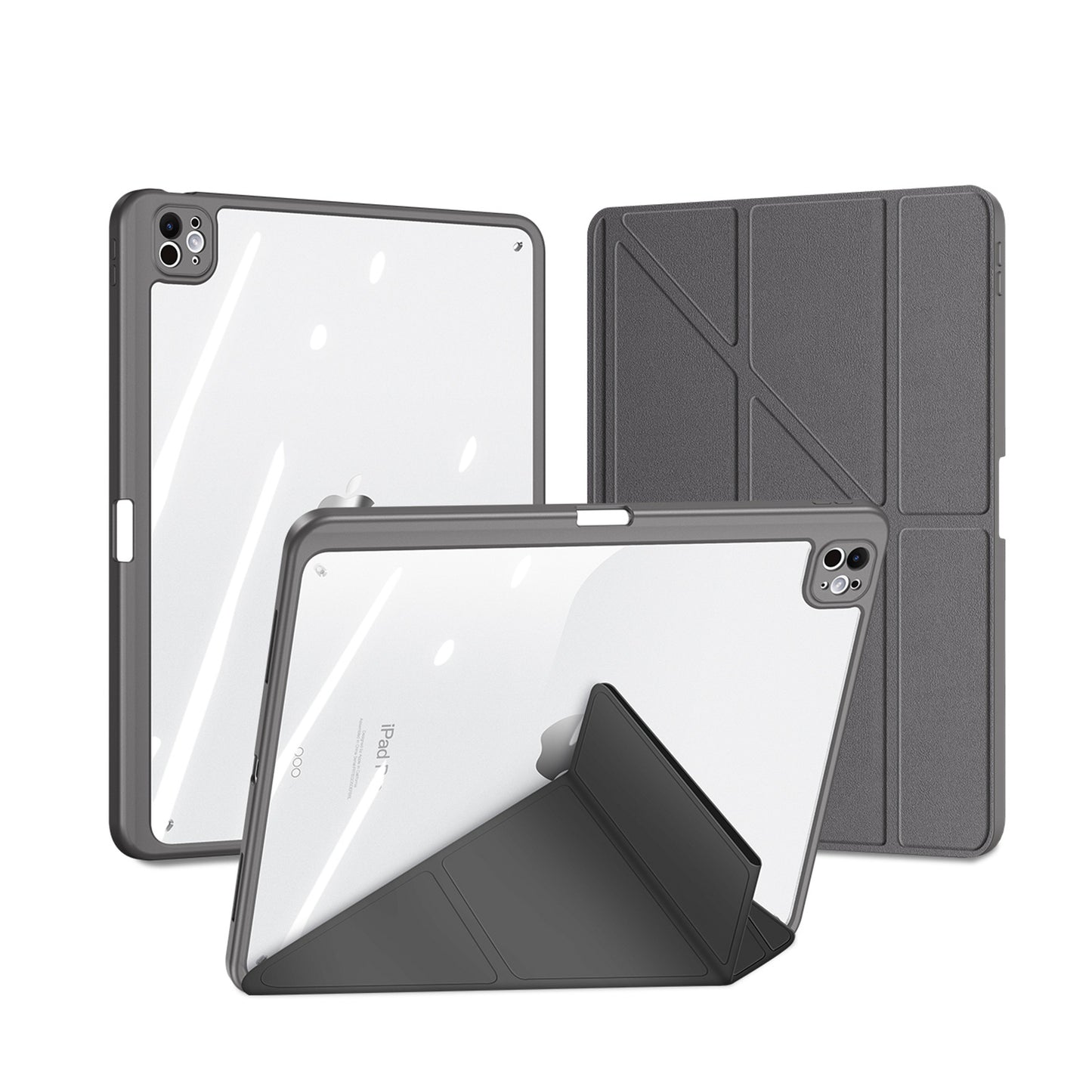 Shop and buy Dux Ducis Magi Case for iPad Pro 11" M4 (2024)| KURUMIZ online with great deals and sales prices with fast and safe shipping. KURUMIZ is the largest Singapore official authorised retailer for the largest collection of mobile premium accessories.