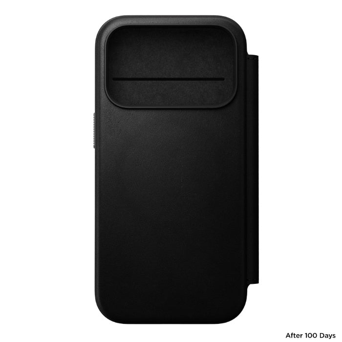 NOMAD Modern Leather Folio Case for iPhone 17 Pro 6.3" (2025) by Nomad Leather