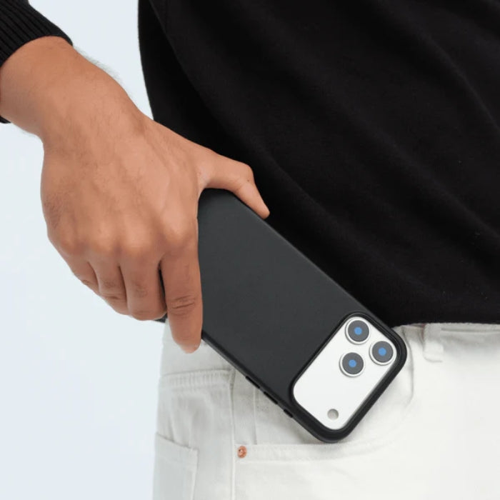 Moft Movas Leather Magnetic Snap Case for iPhone 17 Pro Max (2025)