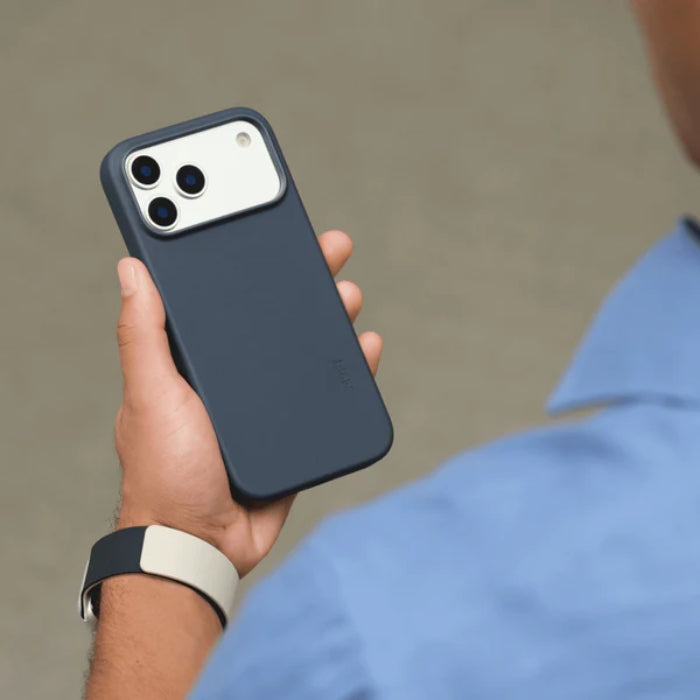 Moft Movas Leather Magnetic Snap Case for iPhone 17 Pro Max (2025)