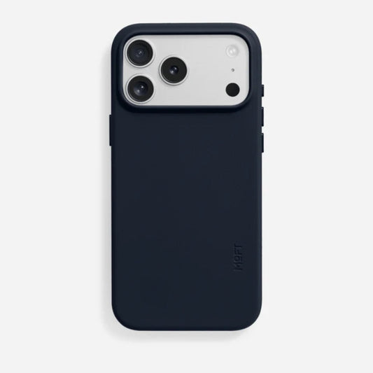 Moft Movas Leather Magnetic Snap Case for iPhone 17 Pro Max (2025)