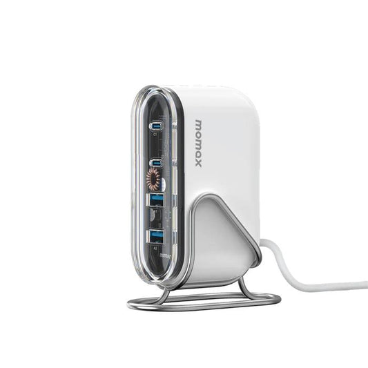 Shop and buy Momax UM53UKW 1-Charge Flow 80W 4-Ports Desktop Charger (UK)| KURUMIZ online with great deals and sales prices with fast and safe shipping. KURUMIZ is the largest Singapore official authorised retailer for the largest collection of mobile premium accessories.