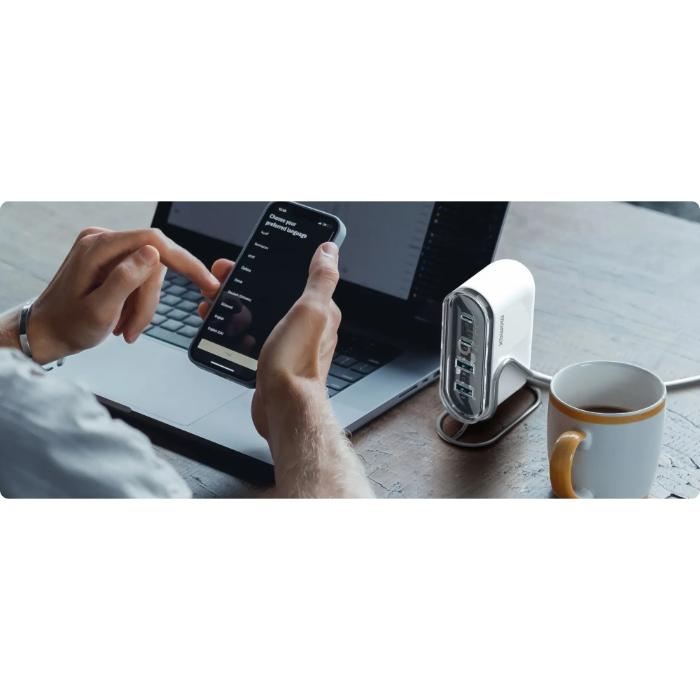 Shop and buy Momax UM53UKW 1-Charge Flow 80W 4-Ports Desktop Charger (UK)| KURUMIZ online with great deals and sales prices with fast and safe shipping. KURUMIZ is the largest Singapore official authorised retailer for the largest collection of mobile premium accessories.