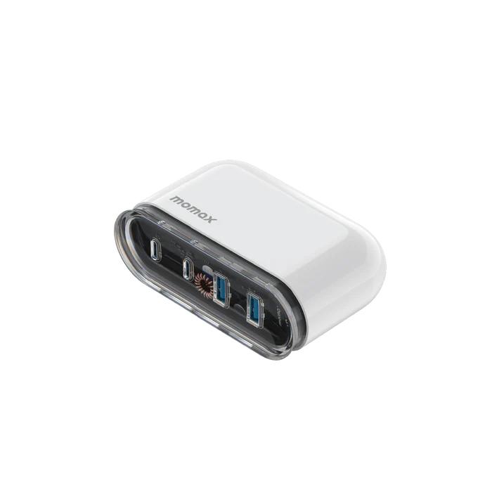 Shop and buy Momax UM53UKW 1-Charge Flow 80W 4-Ports Desktop Charger (UK)| KURUMIZ online with great deals and sales prices with fast and safe shipping. KURUMIZ is the largest Singapore official authorised retailer for the largest collection of mobile premium accessories.