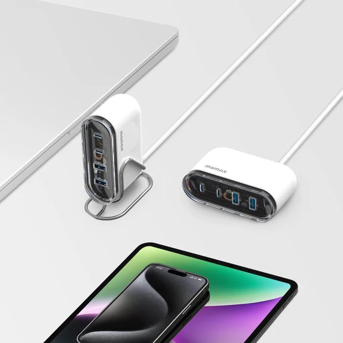 Shop and buy Momax UM53UKW 1-Charge Flow 80W 4-Ports Desktop Charger (UK)| KURUMIZ online with great deals and sales prices with fast and safe shipping. KURUMIZ is the largest Singapore official authorised retailer for the largest collection of mobile premium accessories.