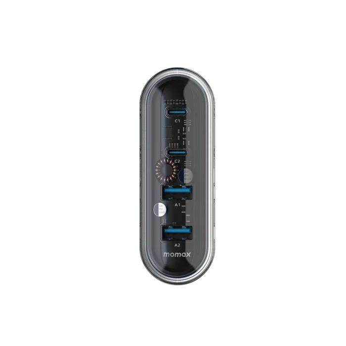 Shop and buy Momax UM53UKW 1-Charge Flow 80W 4-Ports Desktop Charger (UK)| KURUMIZ online with great deals and sales prices with fast and safe shipping. KURUMIZ is the largest Singapore official authorised retailer for the largest collection of mobile premium accessories.