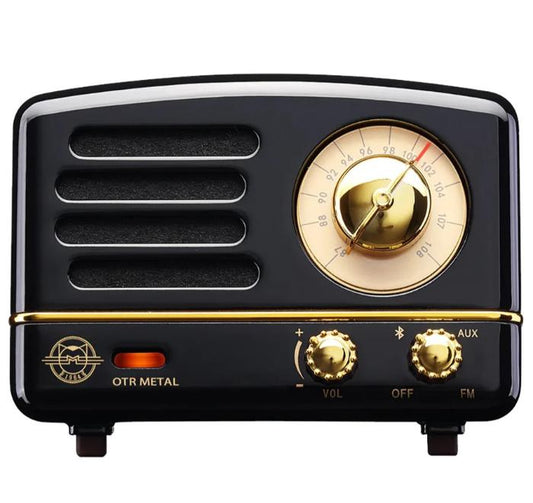 Shop and buy Muzen OTR Metal Series Gift-Box Portable Bluetooth Radio Speaker With Type-C| KURUMIZ online with great deals and sales prices with fast and safe shipping. KURUMIZ is the largest Singapore official authorised retailer for the largest collection of mobile premium accessories.
