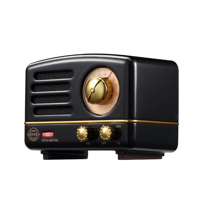 Shop and buy Muzen OTR Metal Series Gift-Box Portable Bluetooth Radio Speaker With Type-C| KURUMIZ online with great deals and sales prices with fast and safe shipping. KURUMIZ is the largest Singapore official authorised retailer for the largest collection of mobile premium accessories.