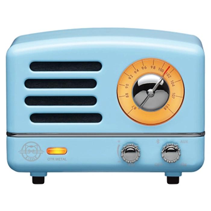 Shop and buy Muzen OTR Metal Series Gift-Box Portable Bluetooth Radio Speaker With Type-C| KURUMIZ online with great deals and sales prices with fast and safe shipping. KURUMIZ is the largest Singapore official authorised retailer for the largest collection of mobile premium accessories.