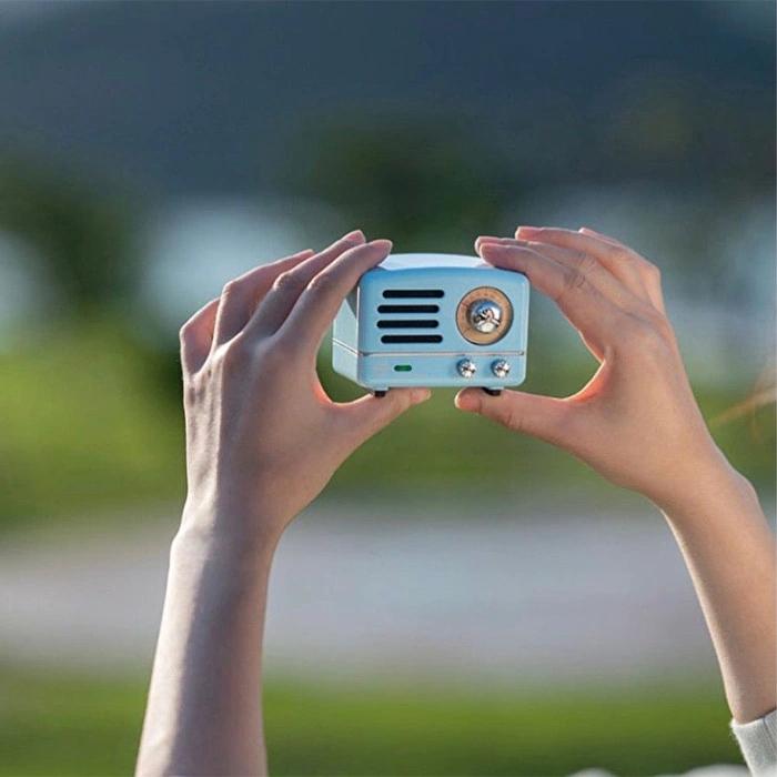 Muzen OTR Metal Series Gift-Box Portable Bluetooth Radio Speaker With Type-C