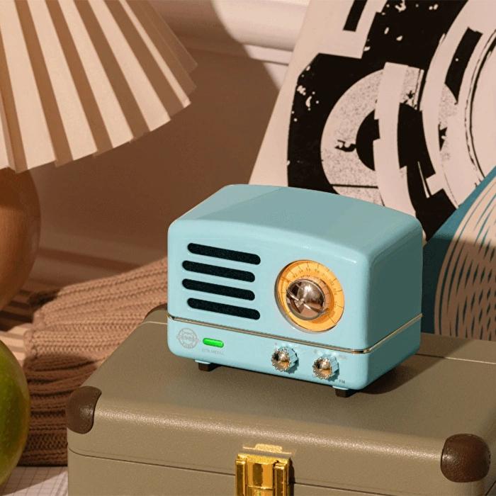 Muzen OTR Metal Series Gift-Box Portable Bluetooth Radio Speaker With Type-C
