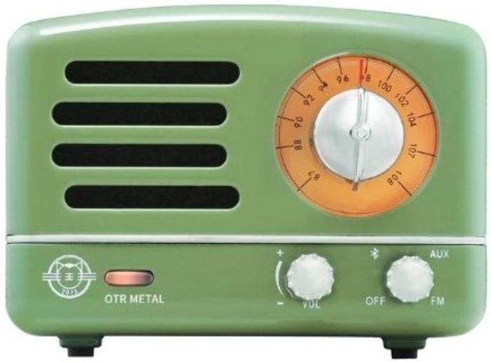 Muzen OTR Metal Series Gift-Box Portable Bluetooth Radio Speaker With Type-C