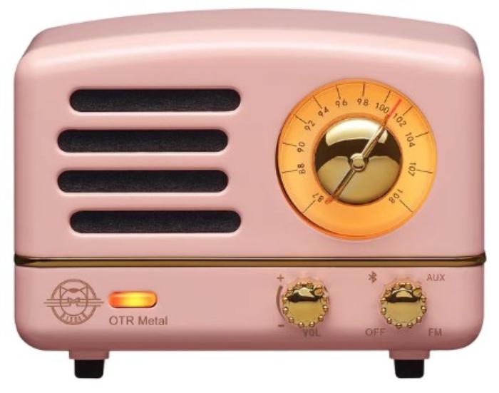 Muzen OTR Metal Series Gift-Box Portable Bluetooth Radio Speaker With Type-C
