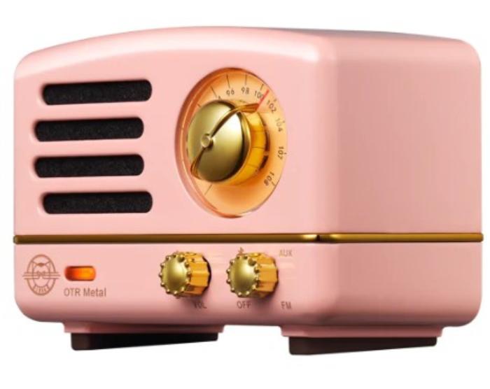 Muzen OTR Metal Series Gift-Box Portable Bluetooth Radio Speaker With Type-C