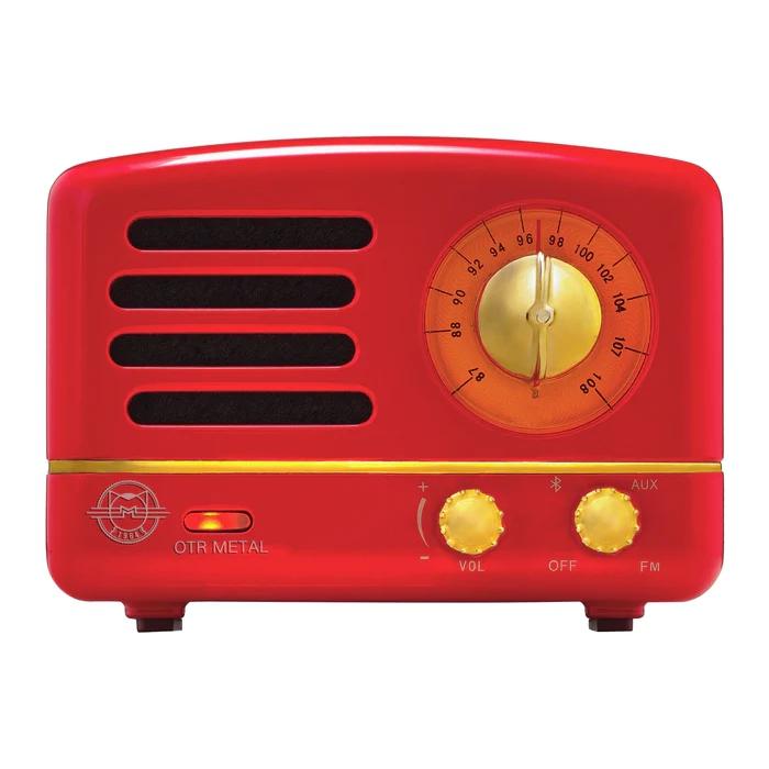 Muzen OTR Metal Series Gift-Box Portable Bluetooth Radio Speaker With Type-C