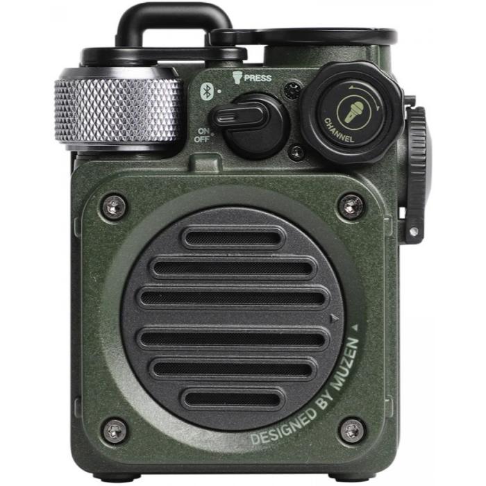 Shop and buy Muzen Wild Mini Series Portable Bluetooth Speaker| KURUMIZ online with great deals and sales prices with fast and safe shipping. KURUMIZ is the largest Singapore official authorised retailer for the largest collection of mobile premium accessories.
