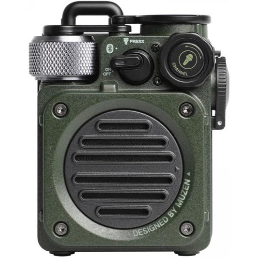 Shop and buy Muzen Wild Mini Series Portable Bluetooth Speaker| KURUMIZ online with great deals and sales prices with fast and safe shipping. KURUMIZ is the largest Singapore official authorised retailer for the largest collection of mobile premium accessories.
