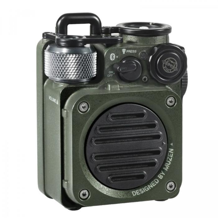 Shop and buy Muzen Wild Mini Series Portable Bluetooth Speaker| KURUMIZ online with great deals and sales prices with fast and safe shipping. KURUMIZ is the largest Singapore official authorised retailer for the largest collection of mobile premium accessories.