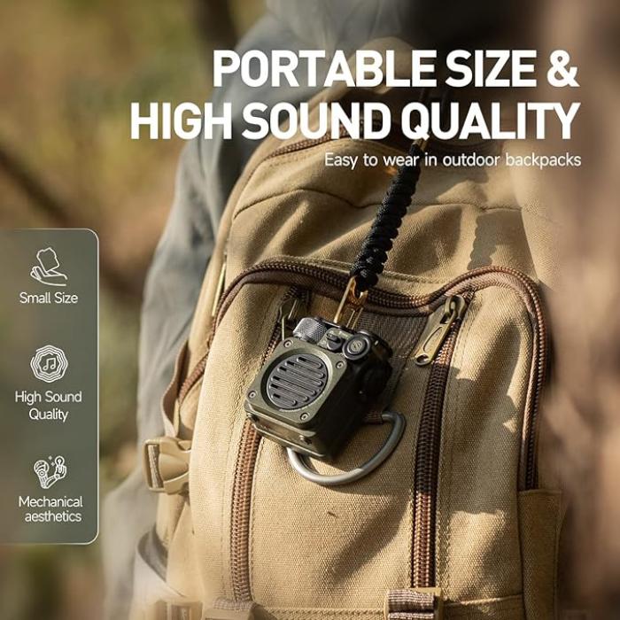 Shop and buy Muzen Wild Mini Series Portable Bluetooth Speaker| KURUMIZ online with great deals and sales prices with fast and safe shipping. KURUMIZ is the largest Singapore official authorised retailer for the largest collection of mobile premium accessories.