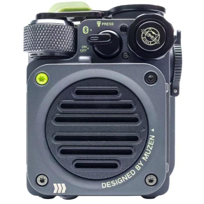 Shop and buy Muzen Wild Mini Series Portable Bluetooth Speaker| KURUMIZ online with great deals and sales prices with fast and safe shipping. KURUMIZ is the largest Singapore official authorised retailer for the largest collection of mobile premium accessories.