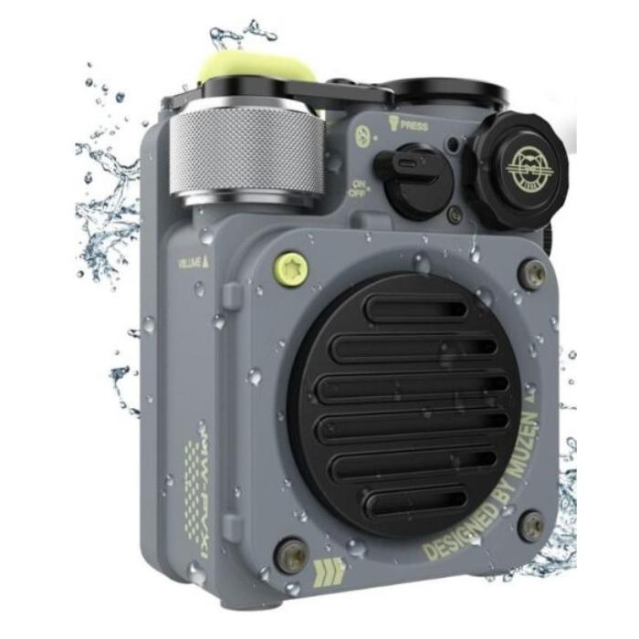 Shop and buy Muzen Wild Mini Series Portable Bluetooth Speaker| KURUMIZ online with great deals and sales prices with fast and safe shipping. KURUMIZ is the largest Singapore official authorised retailer for the largest collection of mobile premium accessories.