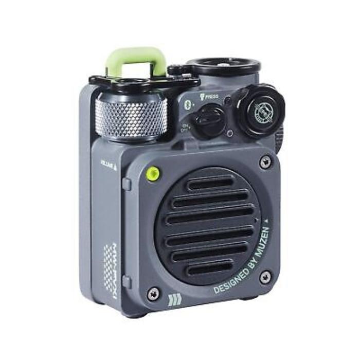 Shop and buy Muzen Wild Mini Series Portable Bluetooth Speaker| KURUMIZ online with great deals and sales prices with fast and safe shipping. KURUMIZ is the largest Singapore official authorised retailer for the largest collection of mobile premium accessories.