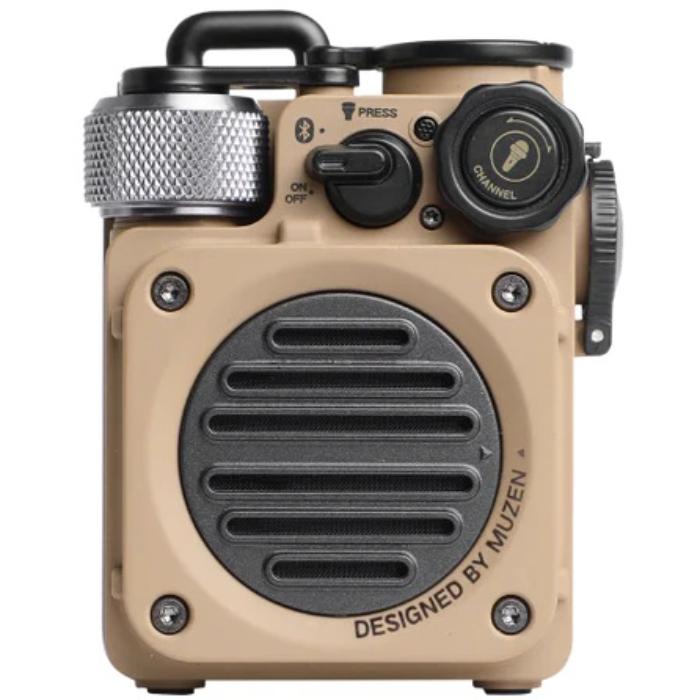 Shop and buy Muzen Wild Mini Series Portable Bluetooth Speaker| KURUMIZ online with great deals and sales prices with fast and safe shipping. KURUMIZ is the largest Singapore official authorised retailer for the largest collection of mobile premium accessories.