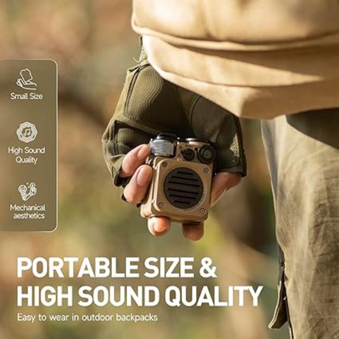 Shop and buy Muzen Wild Mini Series Portable Bluetooth Speaker| KURUMIZ online with great deals and sales prices with fast and safe shipping. KURUMIZ is the largest Singapore official authorised retailer for the largest collection of mobile premium accessories.