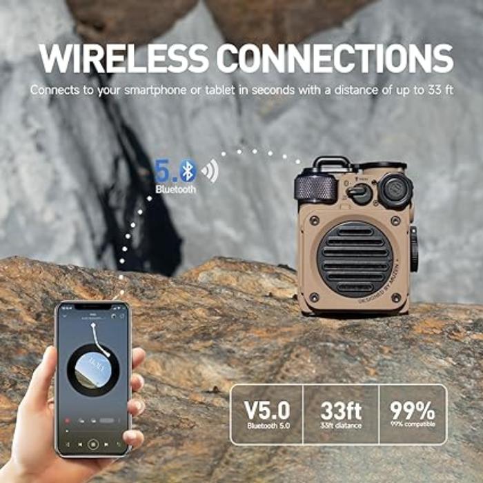 Shop and buy Muzen Wild Mini Series Portable Bluetooth Speaker| KURUMIZ online with great deals and sales prices with fast and safe shipping. KURUMIZ is the largest Singapore official authorised retailer for the largest collection of mobile premium accessories.