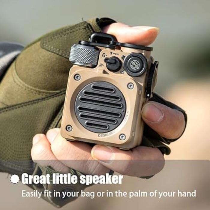 Shop and buy Muzen Wild Mini Series Portable Bluetooth Speaker| KURUMIZ online with great deals and sales prices with fast and safe shipping. KURUMIZ is the largest Singapore official authorised retailer for the largest collection of mobile premium accessories.