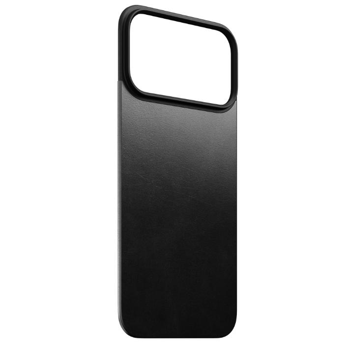 NOMAD Magnetic Leather Back Case for iPhone 17 Pro Max 6.9" (2025) by Horween® Leather
