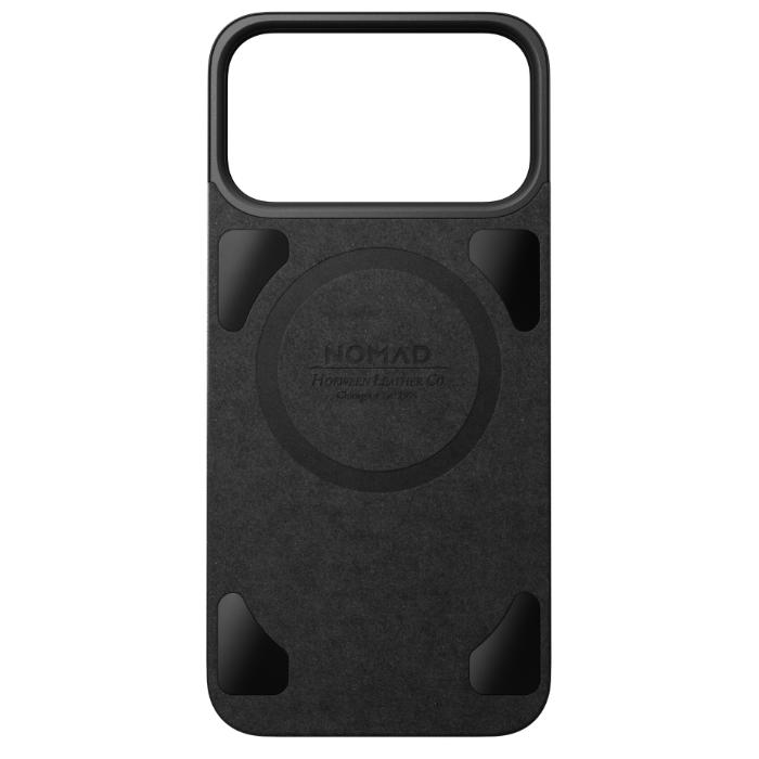 NOMAD Magnetic Leather Back Case for iPhone 17 Pro Max 6.9" (2025) by Horween® Leather
