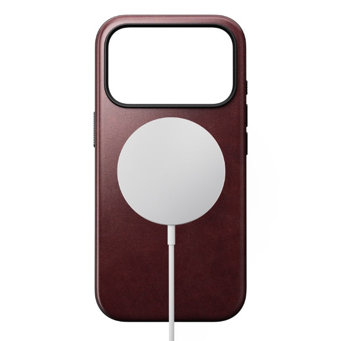 NOMAD Modern Leather Case for iPhone 17 Pro 6.3" (2025) by Horween® Leather
