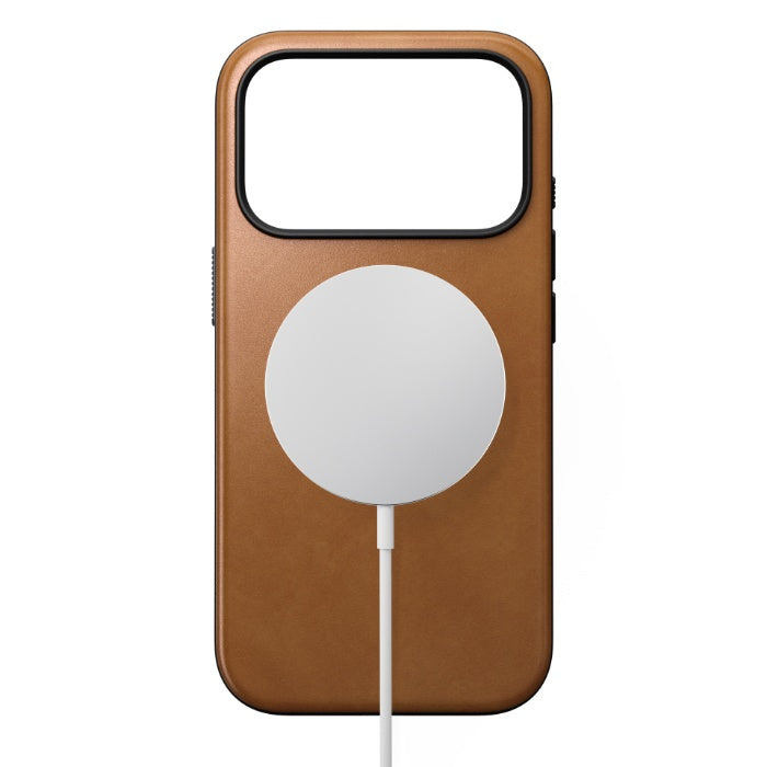 NOMAD Modern Leather Case for iPhone 17 Pro 6.3" (2025) by Nomad Leather