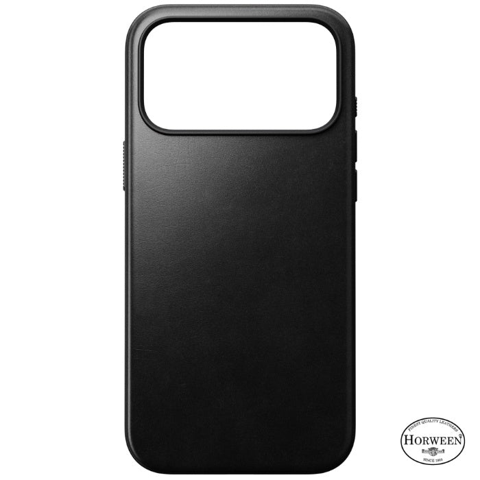 NOMAD Modern Leather Case for iPhone 17 Pro Max 6.9" (2025) by Horween® Leather
